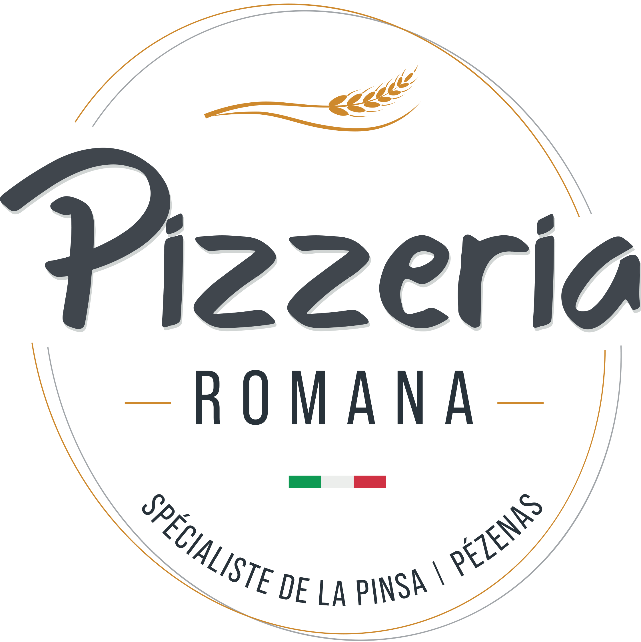 Pizzeria Romana Logo